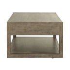 Table basse Bartlett Field taupe clair