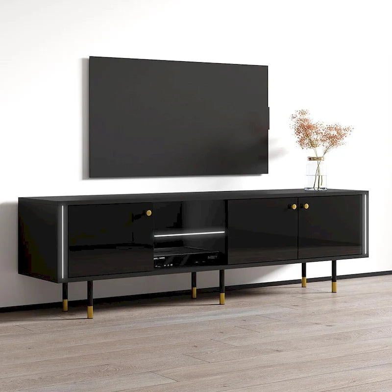 Meuble TV Cristal 03 71 - 71 pouces