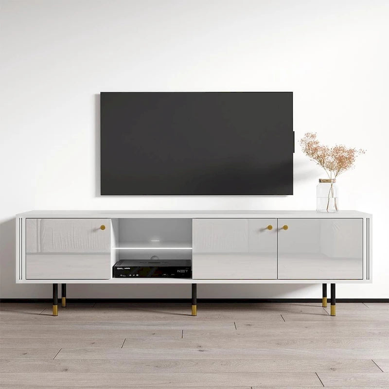 Meuble TV Cristal 03 71 - 71 pouces