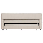 Lit de repos capitonné Knightsbridge Twin Tufted Nailhead par iNSPIRE Q Artisan