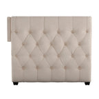 Lit de repos capitonné Knightsbridge Twin Tufted Nailhead par iNSPIRE Q Artisan