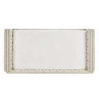 Lit de repos capitonné Knightsbridge Twin Tufted Nailhead par iNSPIRE Q Artisan