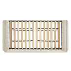 Lit de repos capitonné Knightsbridge Twin Tufted Nailhead par iNSPIRE Q Artisan