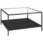 Table basse Sivil 32 carrée avec étagère
