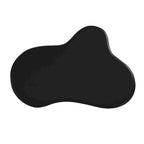 Table basse nuage, décor de table basse moderne irrégulière avec 4 pieds