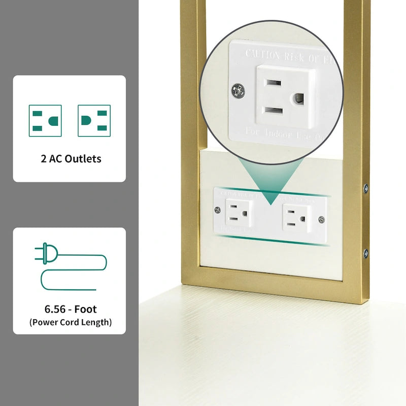 Moasis 40, support de micro-ondes de cuisine, étagère de boulanger, station de café, étagères de rangement pour le vin et utilitaires.