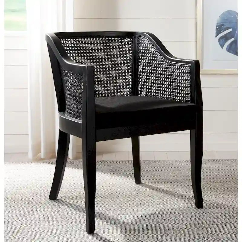 Chaise de salle à manger en rotin Velva - 23.8 x 23.2 x 32.1 - 24Wx23Dx32H