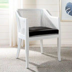 Chaise de salle à manger en rotin Velva - 23.8 x 23.2 x 32.1 - 24Wx23Dx32H