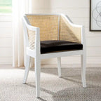 Chaise de salle à manger en rotin Velva - 23.8 x 23.2 x 32.1 - 24Wx23Dx32H