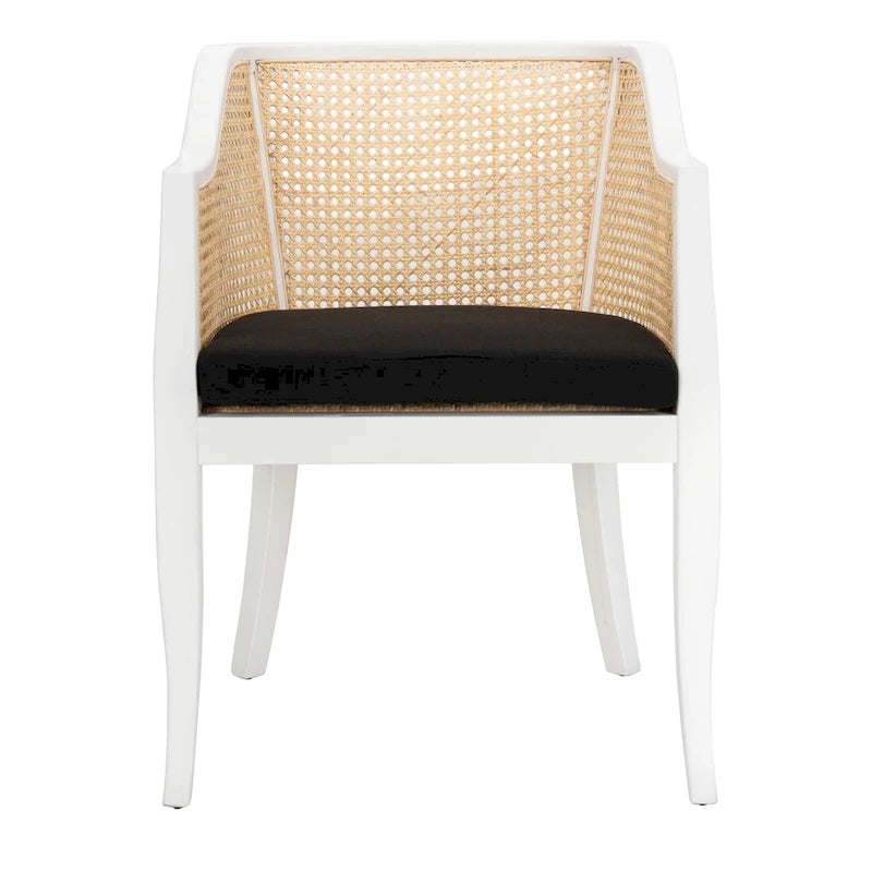 Chaise de salle à manger en rotin Velva - 23.8 x 23.2 x 32.1 - 24Wx23Dx32H