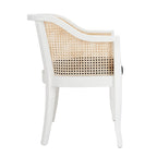 Chaise de salle à manger en rotin Velva - 23.8 x 23.2 x 32.1 - 24Wx23Dx32H