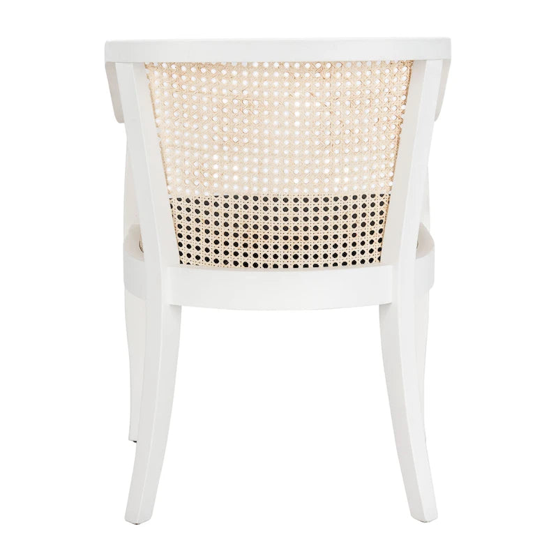 Chaise de salle à manger en rotin Velva - 23.8 x 23.2 x 32.1 - 24Wx23Dx32H