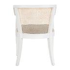 Chaise de salle à manger en rotin Velva - 23.8 x 23.2 x 32.1 - 24Wx23Dx32H