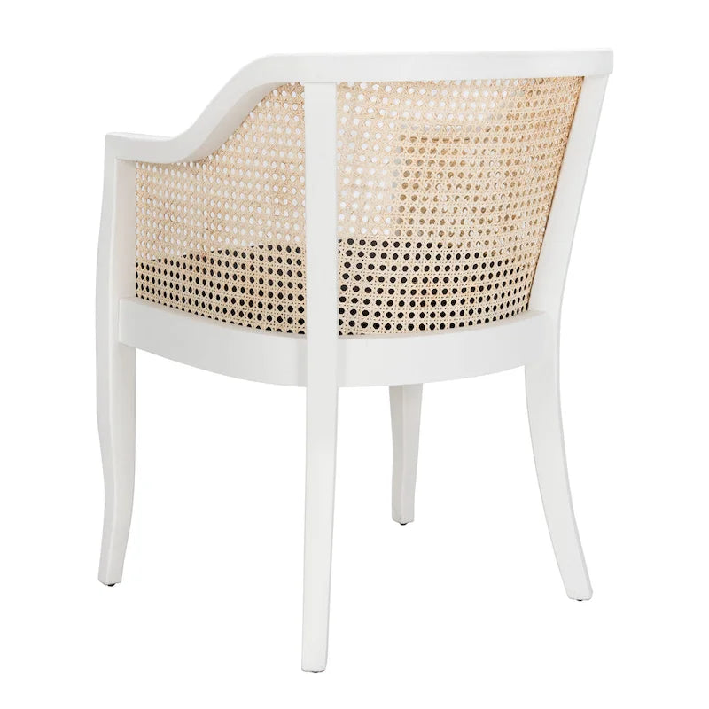 Chaise de salle à manger en rotin Velva - 23.8 x 23.2 x 32.1 - 24Wx23Dx32H