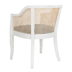 Chaise de salle à manger en rotin Velva - 23.8 x 23.2 x 32.1 - 24Wx23Dx32H