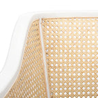 Chaise de salle à manger en rotin Velva - 23.8 x 23.2 x 32.1 - 24Wx23Dx32H