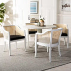 Chaise de salle à manger en rotin Velva - 23.8 x 23.2 x 32.1 - 24Wx23Dx32H