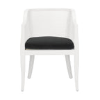 Chaise de salle à manger en rotin Velva - 23.8 x 23.2 x 32.1 - 24Wx23Dx32H