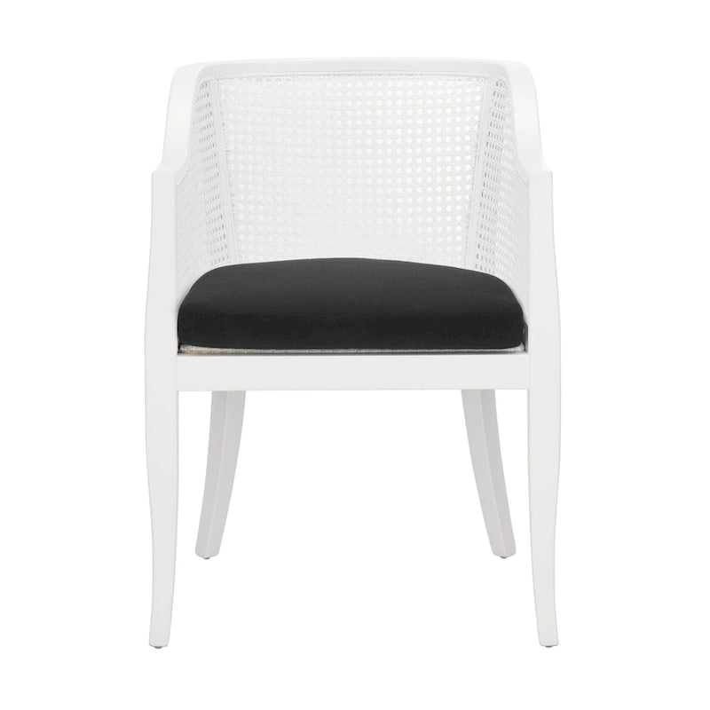 Chaise de salle à manger en rotin Velva - 23.8 x 23.2 x 32.1 - 24Wx23Dx32H