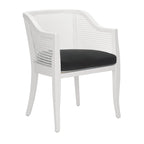 Chaise de salle à manger en rotin Velva - 23.8 x 23.2 x 32.1 - 24Wx23Dx32H