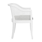 Chaise de salle à manger en rotin Velva - 23.8 x 23.2 x 32.1 - 24Wx23Dx32H