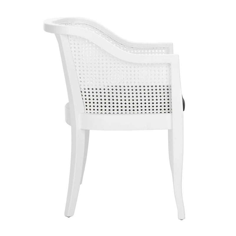 Chaise de salle à manger en rotin Velva - 23.8 x 23.2 x 32.1 - 24Wx23Dx32H
