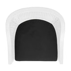 Chaise de salle à manger en rotin Velva - 23.8 x 23.2 x 32.1 - 24Wx23Dx32H