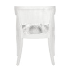 Chaise de salle à manger en rotin Velva - 23.8 x 23.2 x 32.1 - 24Wx23Dx32H