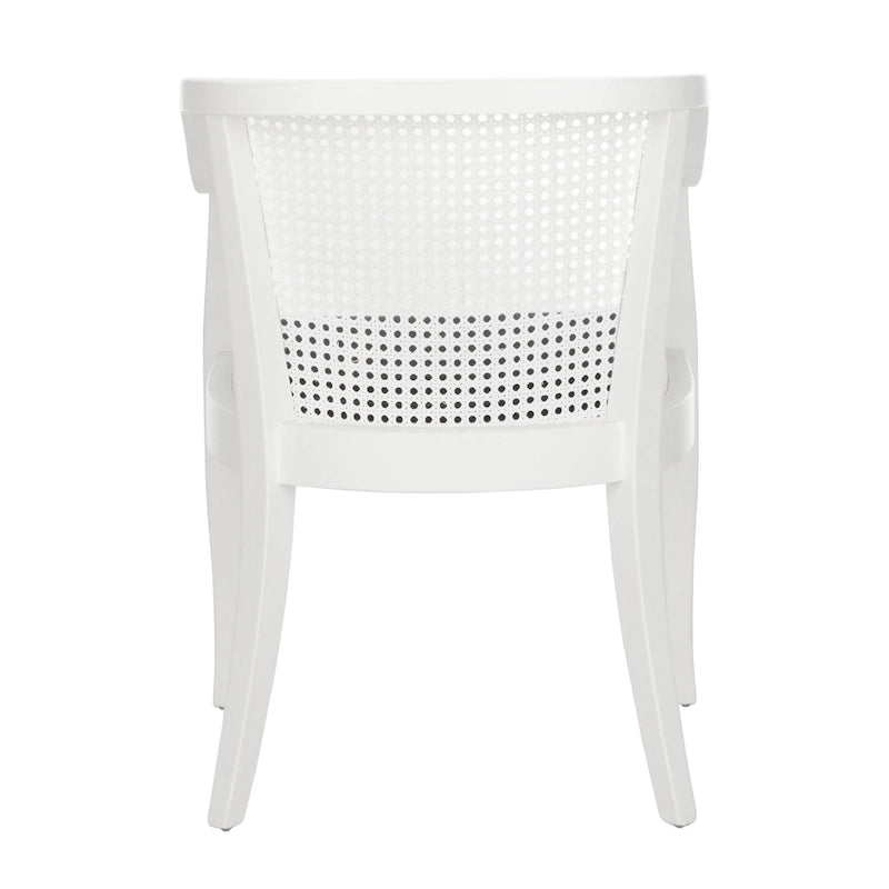Chaise de salle à manger en rotin Velva - 23.8 x 23.2 x 32.1 - 24Wx23Dx32H