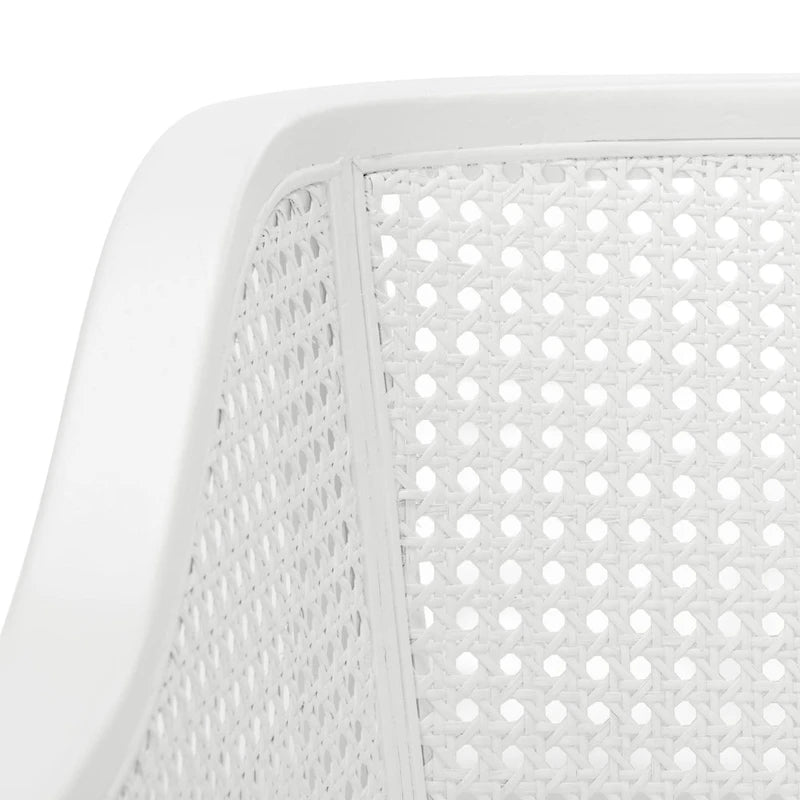 Chaise de salle à manger en rotin Velva - 23.8 x 23.2 x 32.1 - 24Wx23Dx32H