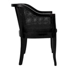 Chaise de salle à manger en rotin Velva - 23.8 x 23.2 x 32.1 - 24Wx23Dx32H