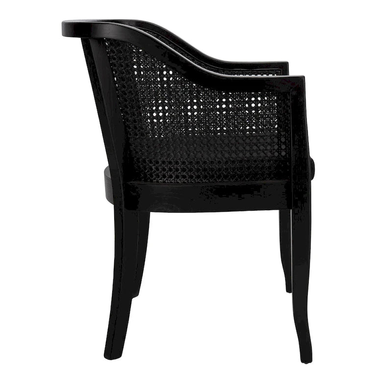 Chaise de salle à manger en rotin Velva - 23.8 x 23.2 x 32.1 - 24Wx23Dx32H