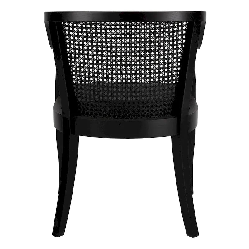 Chaise de salle à manger en rotin Velva - 23.8 x 23.2 x 32.1 - 24Wx23Dx32H