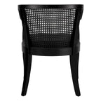 Chaise de salle à manger en rotin Velva - 23.8 x 23.2 x 32.1 - 24Wx23Dx32H