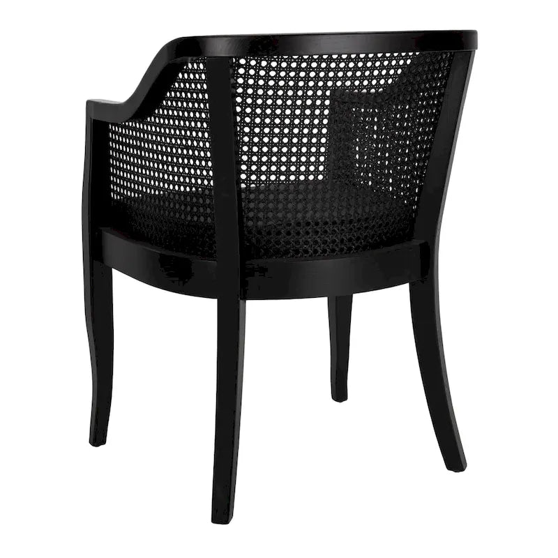 Chaise de salle à manger en rotin Velva - 23.8 x 23.2 x 32.1 - 24Wx23Dx32H