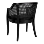 Chaise de salle à manger en rotin Velva - 23.8 x 23.2 x 32.1 - 24Wx23Dx32H