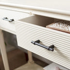 Console Sinda 2 tiroirs - 35.5 l x 13 P x 29.5 H - 36La x 13P x 30H
