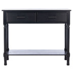 Console Sinda 2 tiroirs - 35.5 l x 13 P x 29.5 H - 36La x 13P x 30H