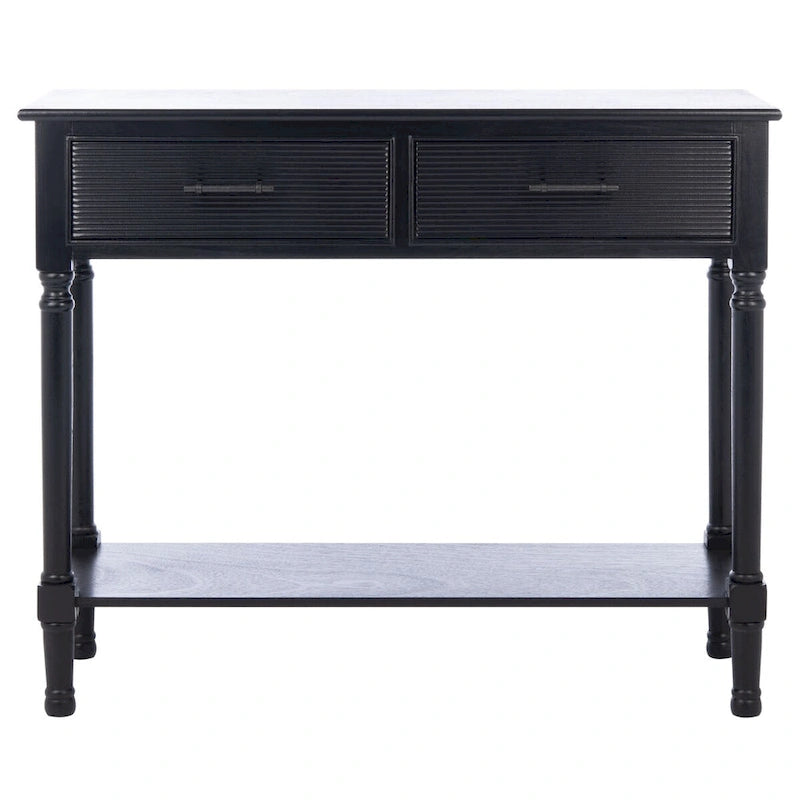 Console Sinda 2 tiroirs - 35.5 l x 13 P x 29.5 H - 36La x 13P x 30H