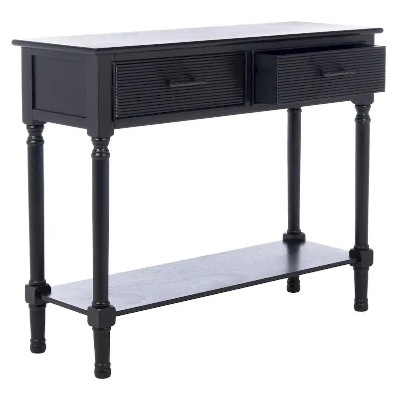 Console Sinda 2 tiroirs - 35.5 l x 13 P x 29.5 H - 36La x 13P x 30H