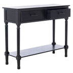 Console Sinda 2 tiroirs - 35.5 l x 13 P x 29.5 H - 36La x 13P x 30H