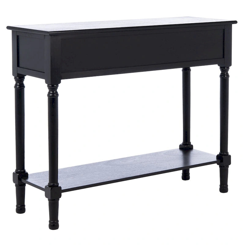 Console Sinda 2 tiroirs - 35.5 l x 13 P x 29.5 H - 36La x 13P x 30H