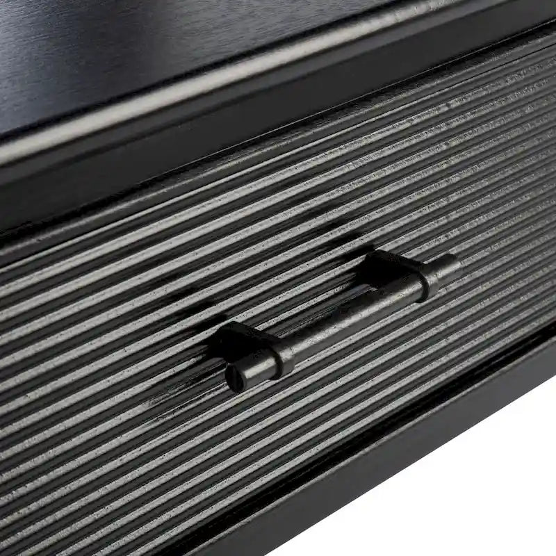 Console Sinda 2 tiroirs - 35.5 l x 13 P x 29.5 H - 36La x 13P x 30H