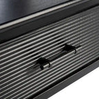 Console Sinda 2 tiroirs - 35.5 l x 13 P x 29.5 H - 36La x 13P x 30H