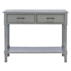 Console Sinda 2 tiroirs - 35.5 l x 13 P x 29.5 H - 36La x 13P x 30H
