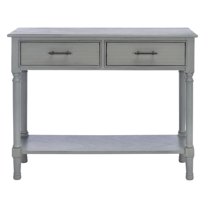 Console Sinda 2 tiroirs - 35.5 l x 13 P x 29.5 H - 36La x 13P x 30H