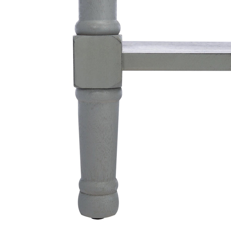 Console Sinda 2 tiroirs - 35.5 l x 13 P x 29.5 H - 36La x 13P x 30H