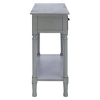 Console Sinda 2 tiroirs - 35.5 l x 13 P x 29.5 H - 36La x 13P x 30H