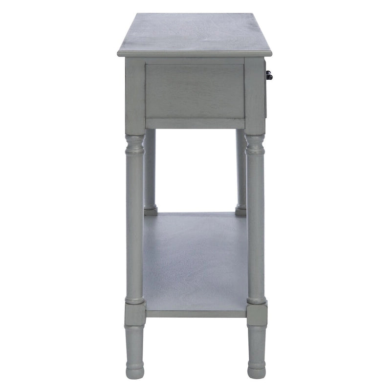 Console Sinda 2 tiroirs - 35.5 l x 13 P x 29.5 H - 36La x 13P x 30H