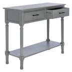Console Sinda 2 tiroirs - 35.5 l x 13 P x 29.5 H - 36La x 13P x 30H